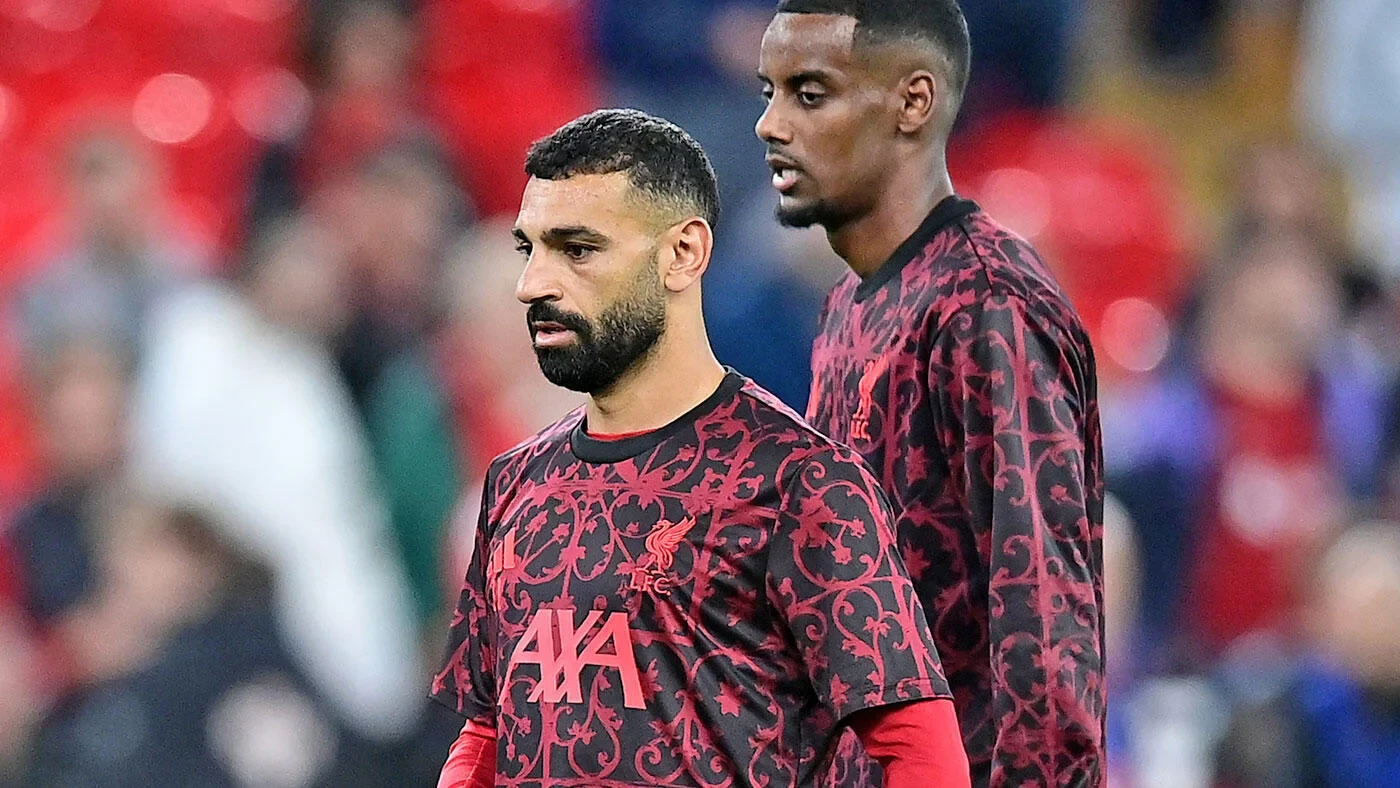 Mohamed Salah and Alexander Isak return for Liverpool’s clash with Man City